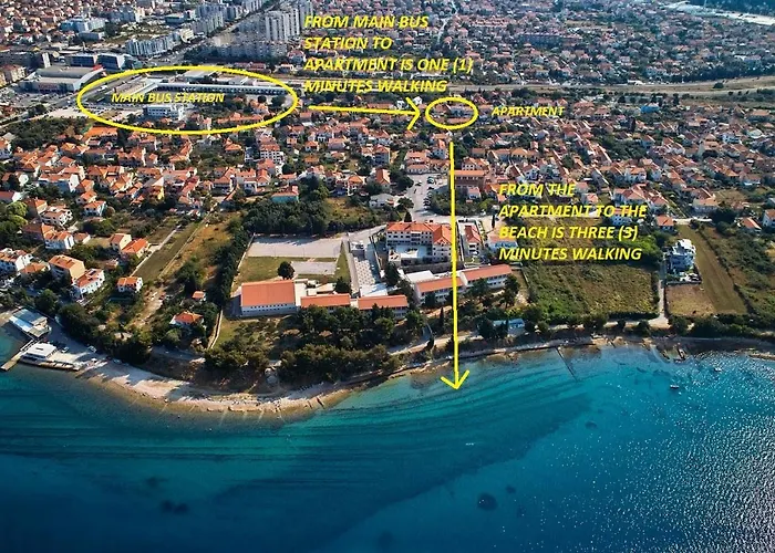 Near Center,beach,bus +free Parking